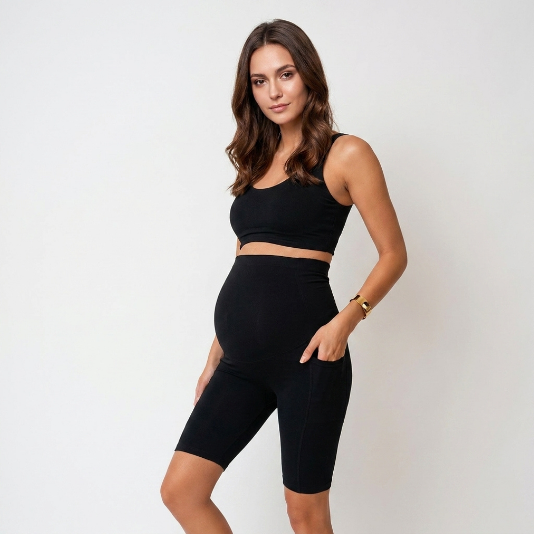 Baby Lilo Maternity Shorts