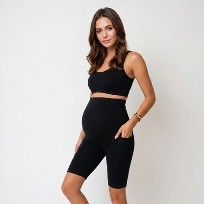 Baby Lilo Maternity Shorts