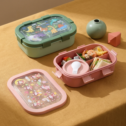 Kids Bento Leak-Proof Lunch Box