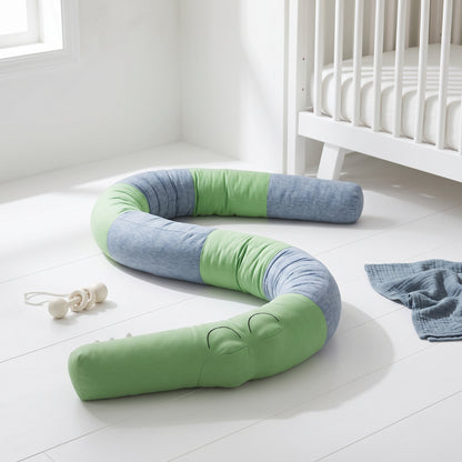 Animal Crib Bumper Plush Liner