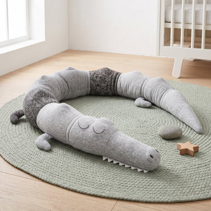 Animal Crib Bumper Plush Liner