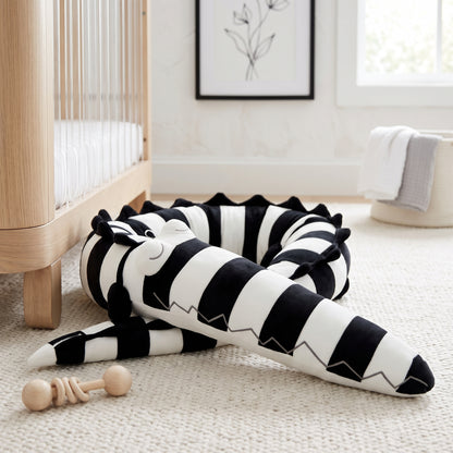 Animal Crib Bumper Plush Liner
