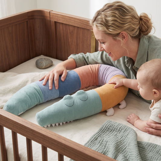 Animal Crib Bumper Plush Liner