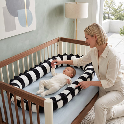 Animal Crib Bumper Plush Liner
