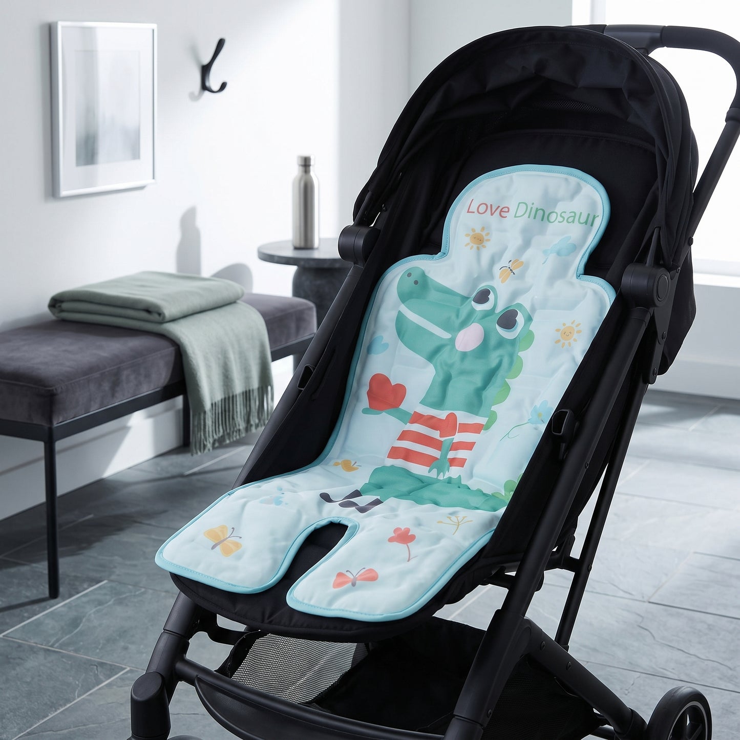 Baby Stroller Cooling Gel Mat