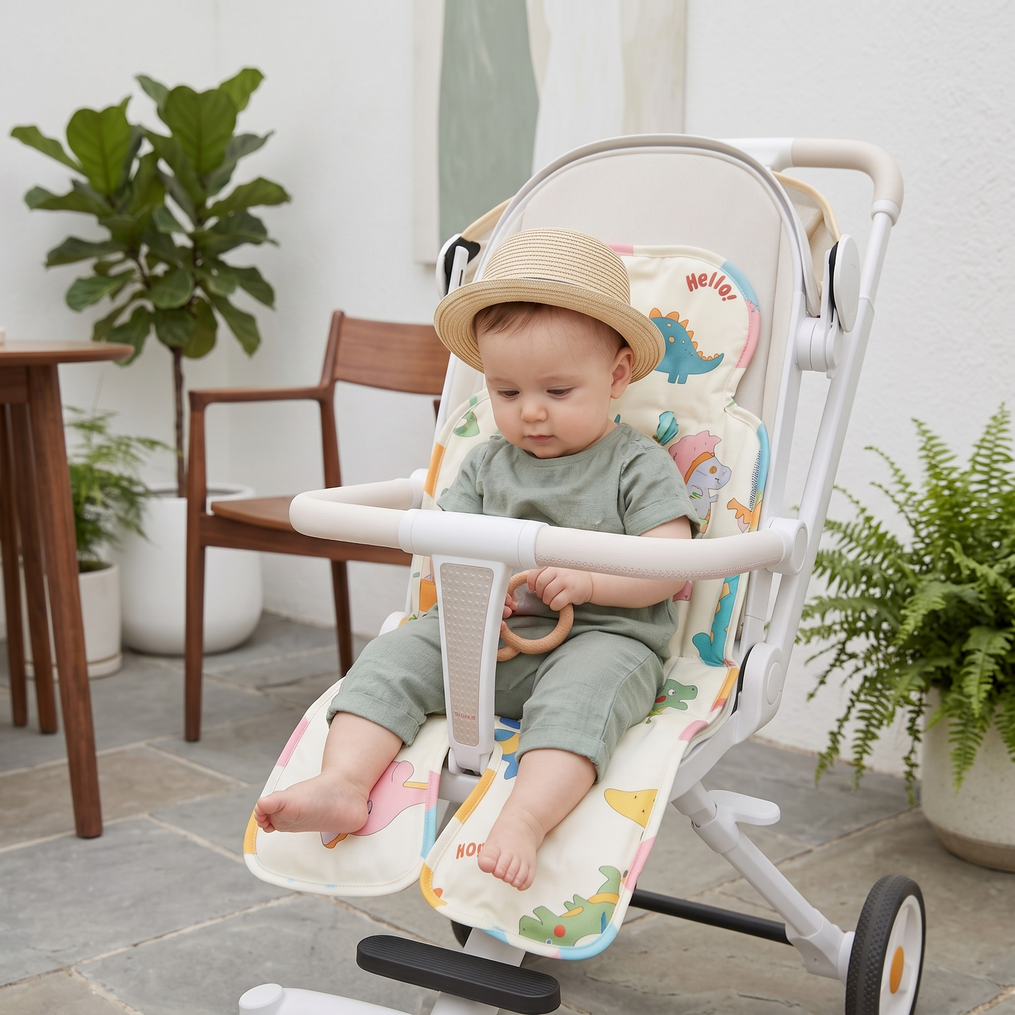 Baby Stroller Cooling Gel Mat