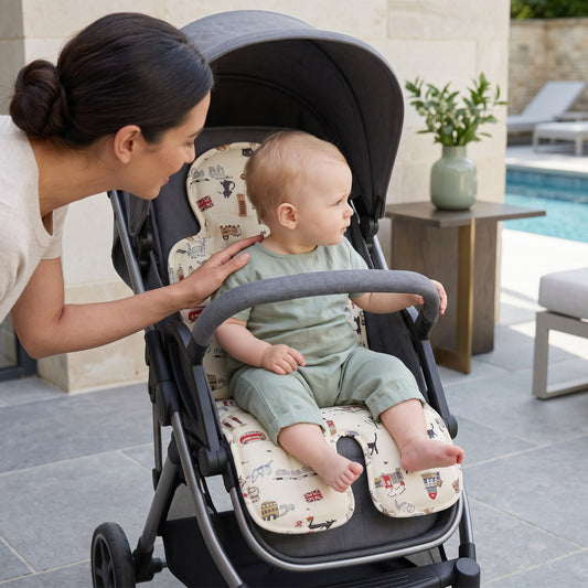 Baby Stroller Cooling Gel Mat