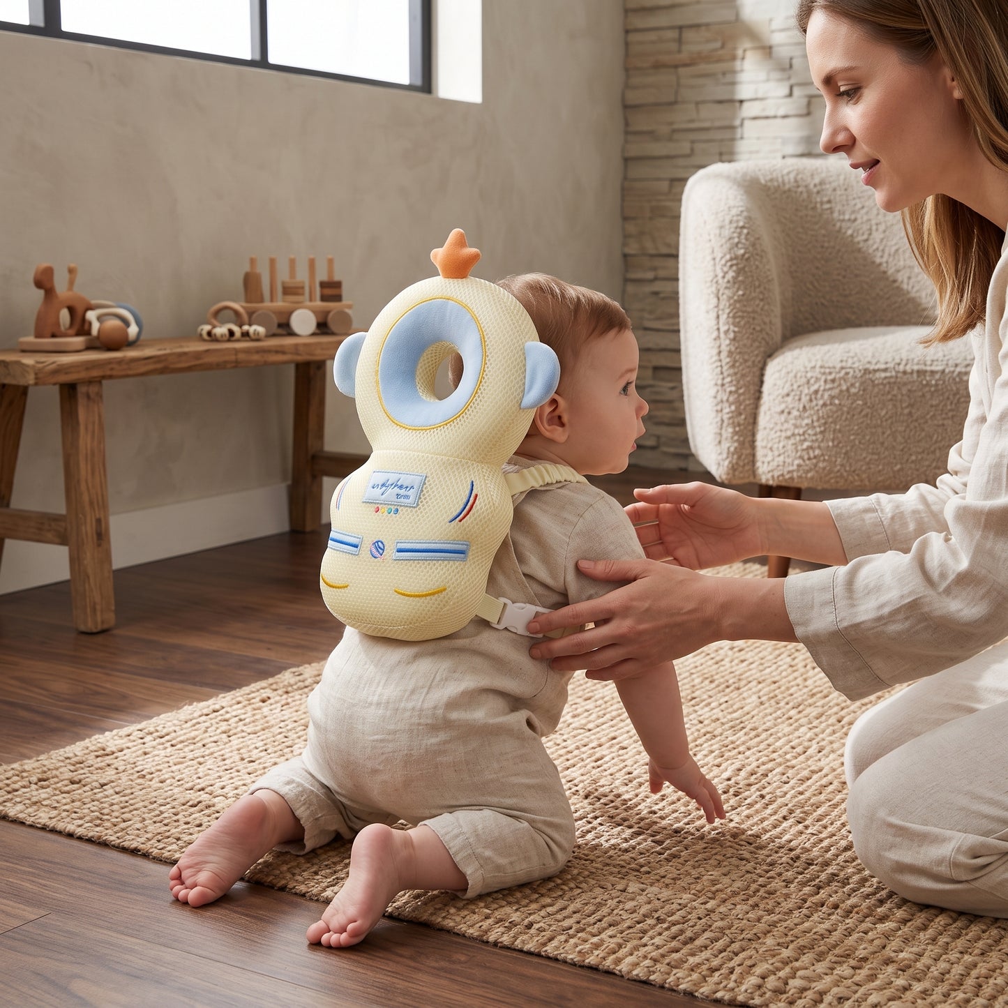 Lilo Guardian Head Protection Backpack