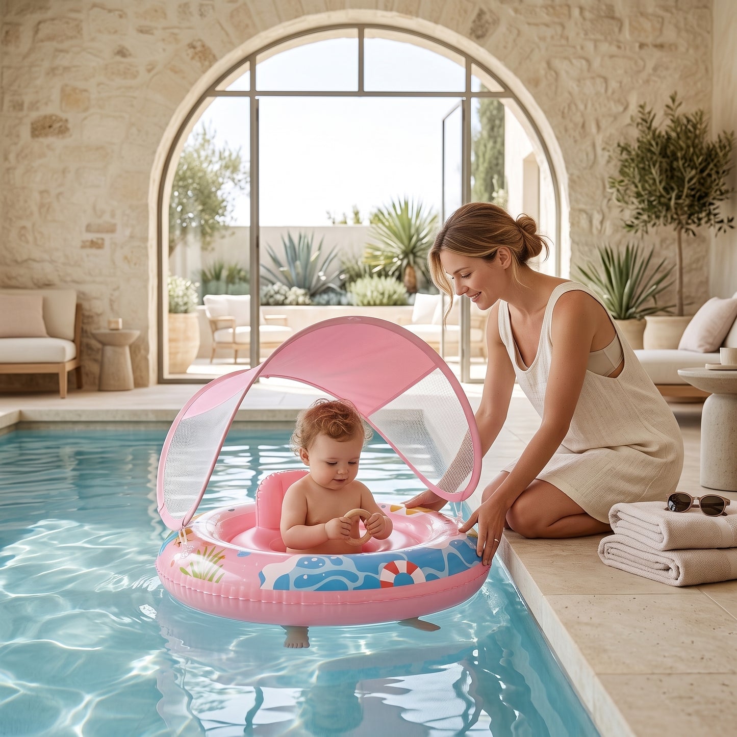 Lilo Breeze Baby Pool Float