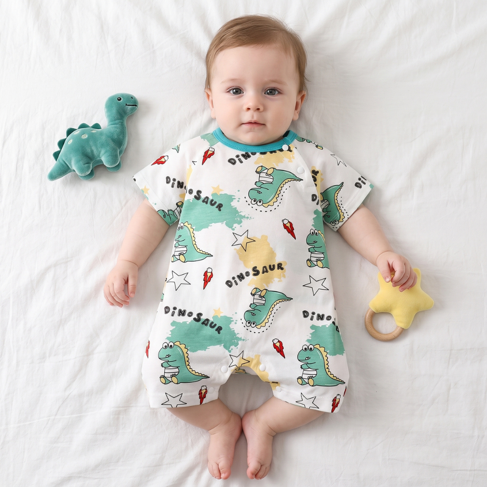 Lilo Baby Jumper in Jungle Dino