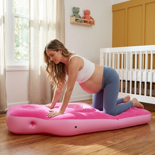 Inflatable Pregnancy Yoga Mat
