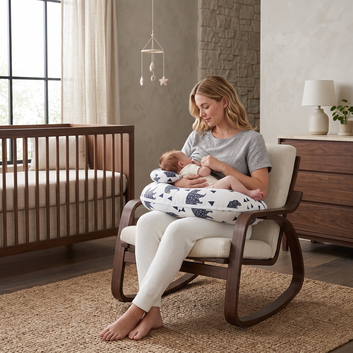 Lilo Cuddle U Shape Nursing Pillow
