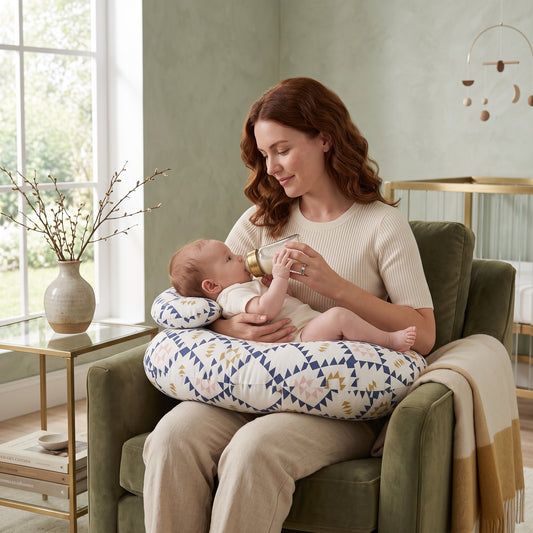 Lilo Cuddle U Shape Nursing Pillow