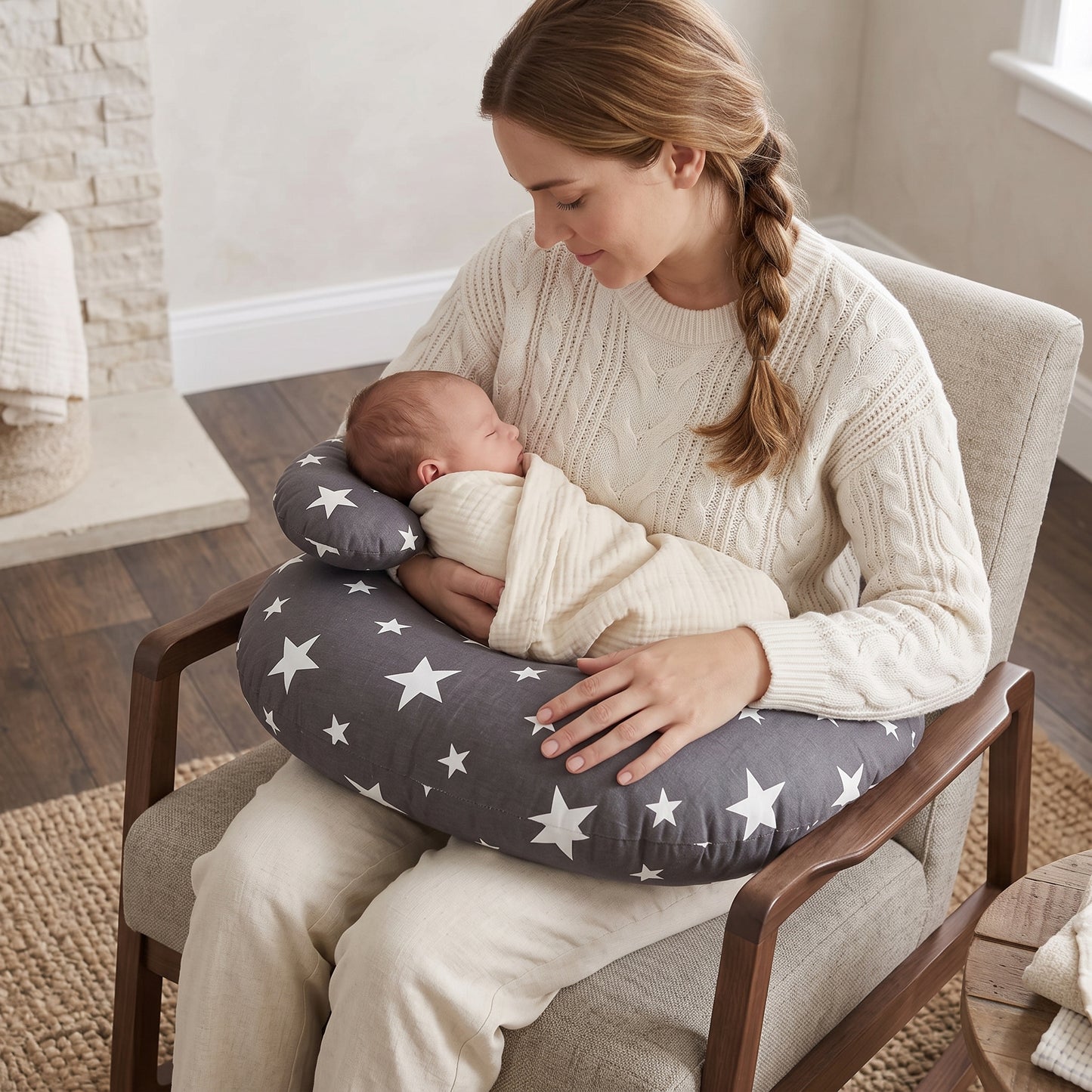 Lilo Cuddle U Shape Nursing Pillow