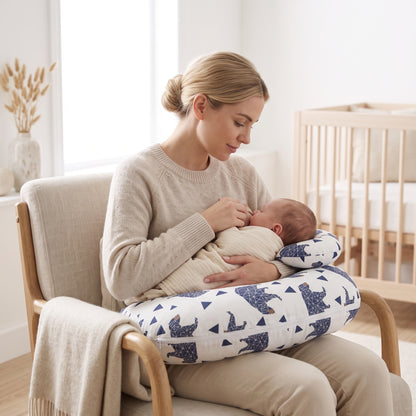 Lilo Cuddle U Shape Nursing Pillow
