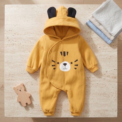 Lilo Meadow Baby Hoodie Romper
