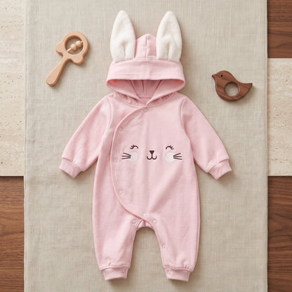 Lilo Meadow Baby Hoodie Romper