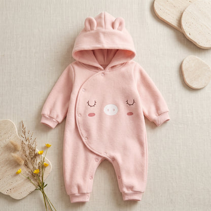 Lilo Meadow Baby Hoodie Romper