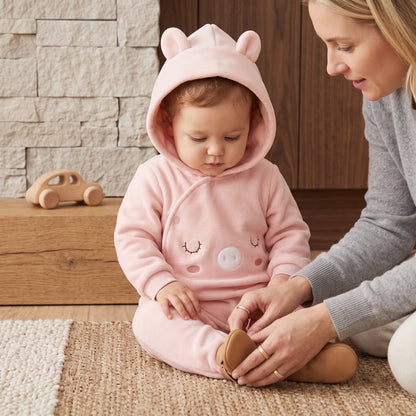 Lilo Meadow Baby Hoodie Romper