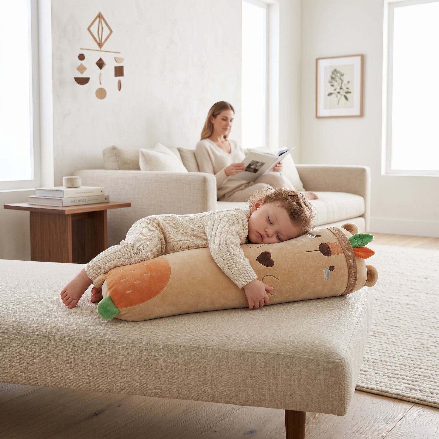 Lilo Snuggle Plush Pillow Toy
