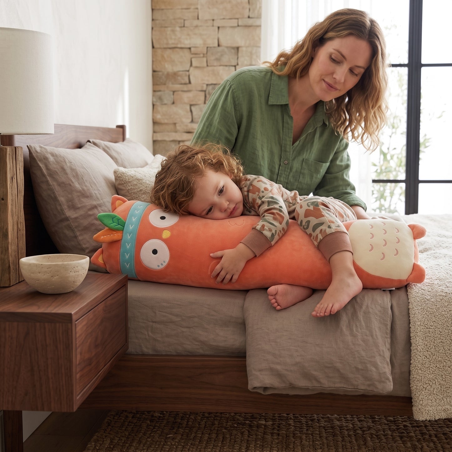 Lilo Snuggle Plush Pillow Toy