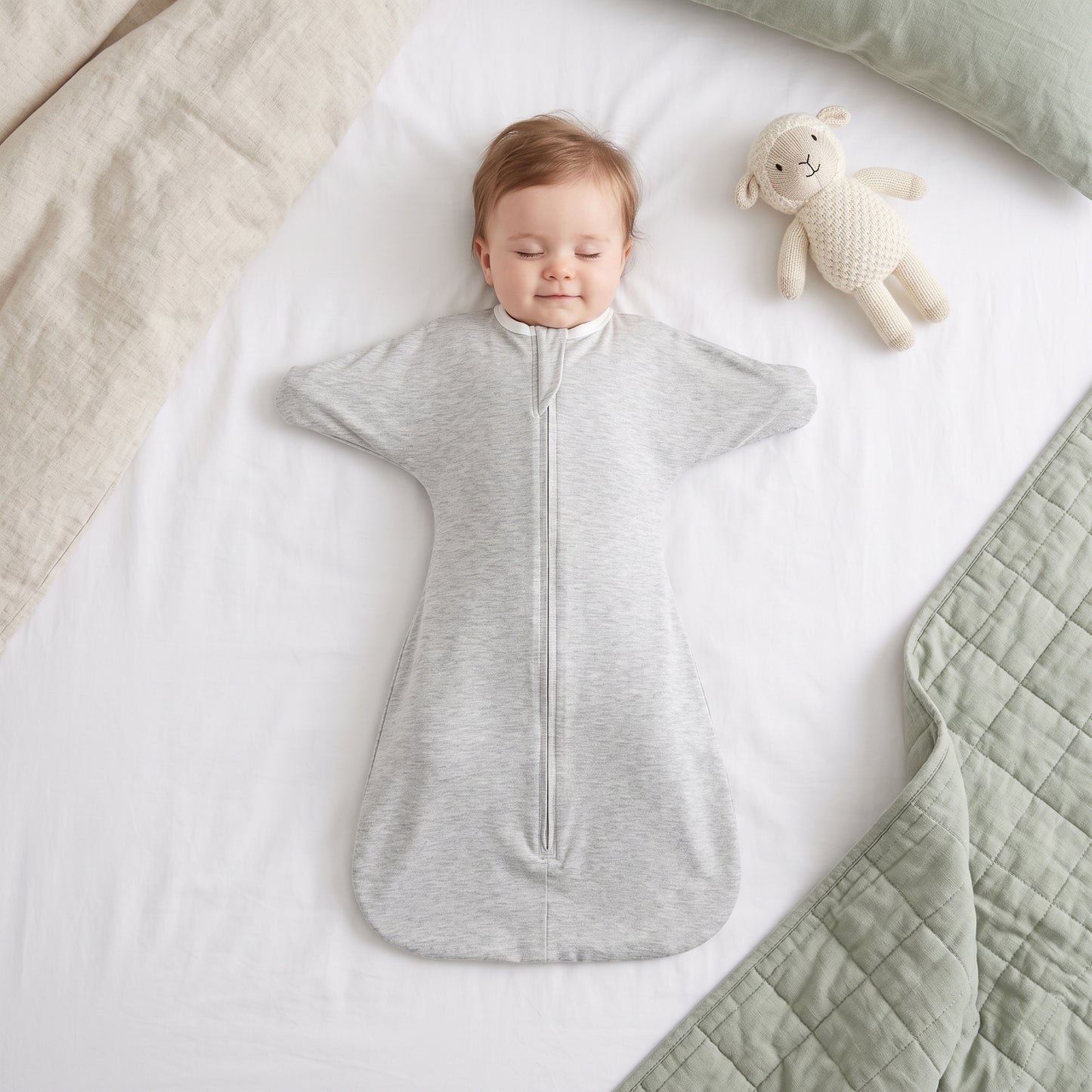 Lilo Gray Bamboo Sleeping Bag