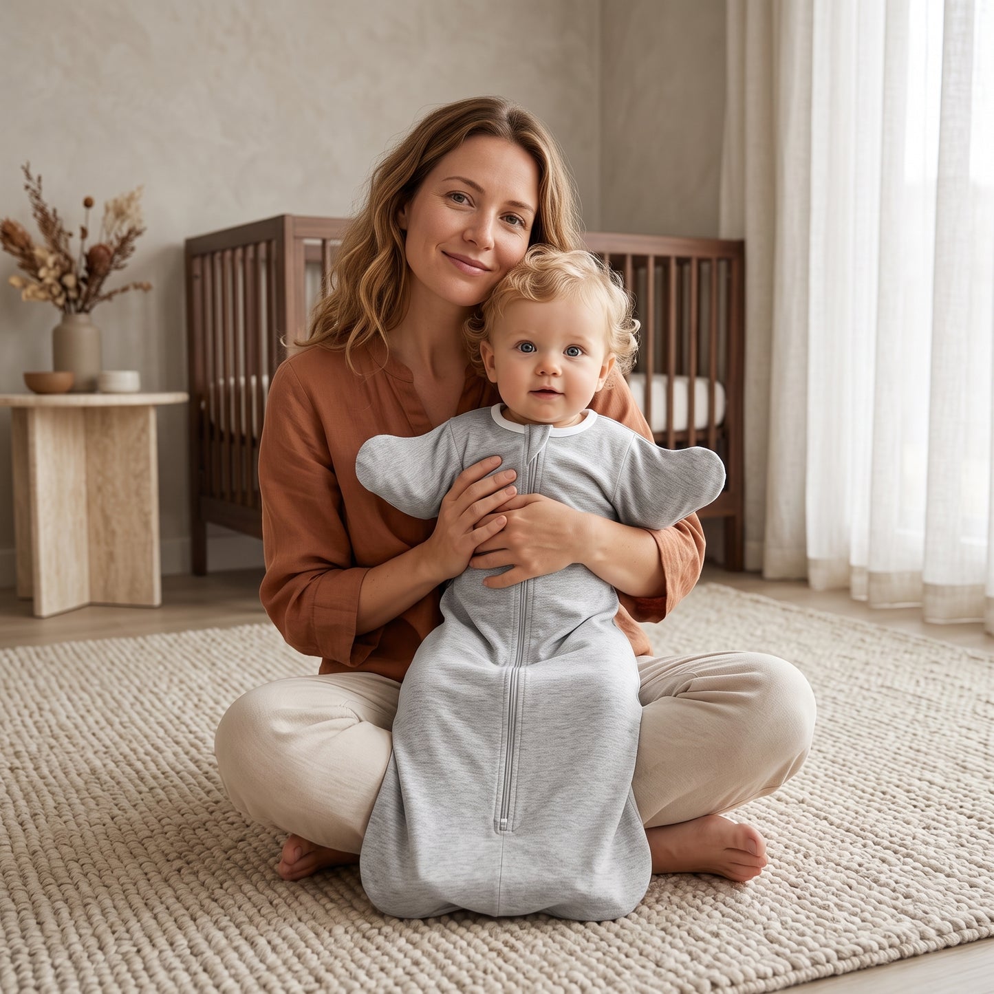 Lilo Gray Bamboo Sleeping Bag