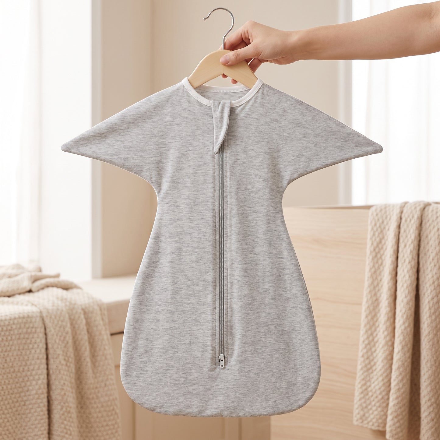 Lilo Gray Bamboo Sleeping Bag