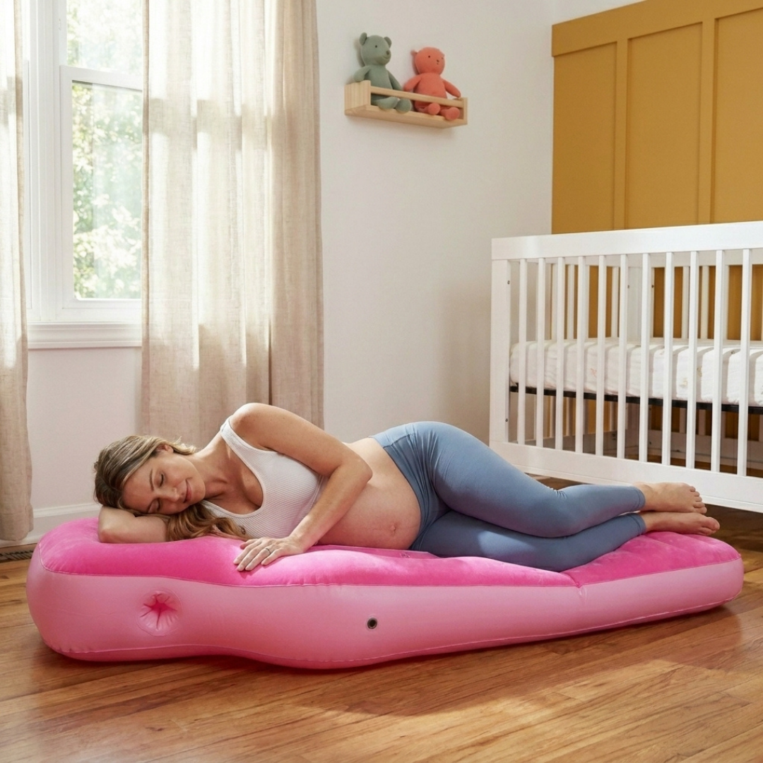 Inflatable Pregnancy Yoga Mat