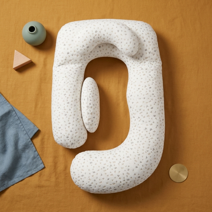 U-Shaped Pregnancy Pillow with Neck Support