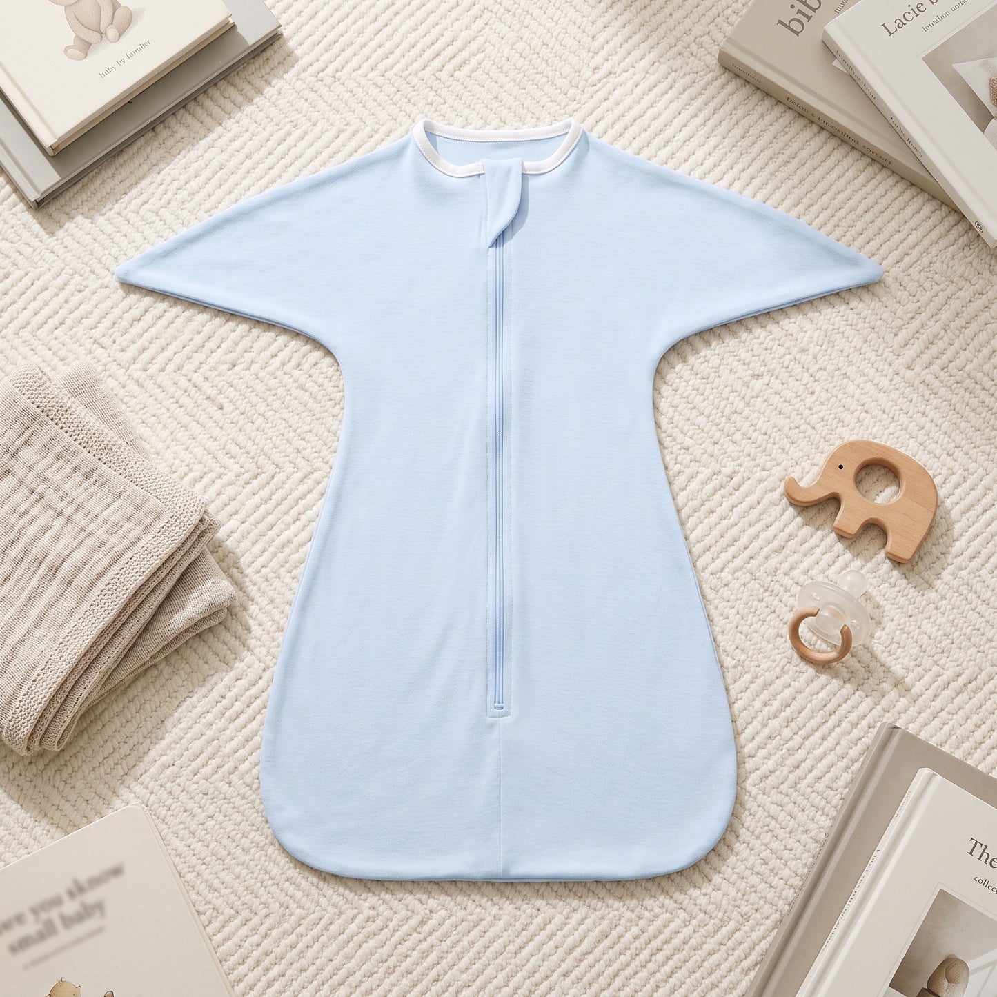 Lilo Blue Bamboo Sleeping Bag