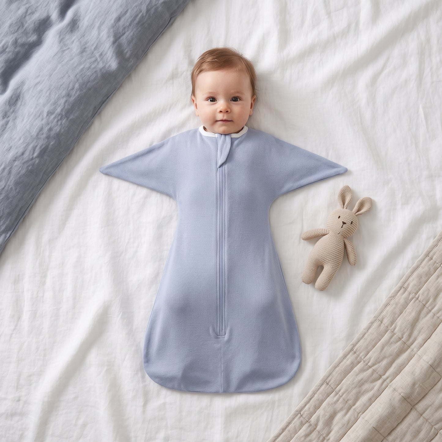 Lilo Haze Blue Bamboo Sleeping Bag