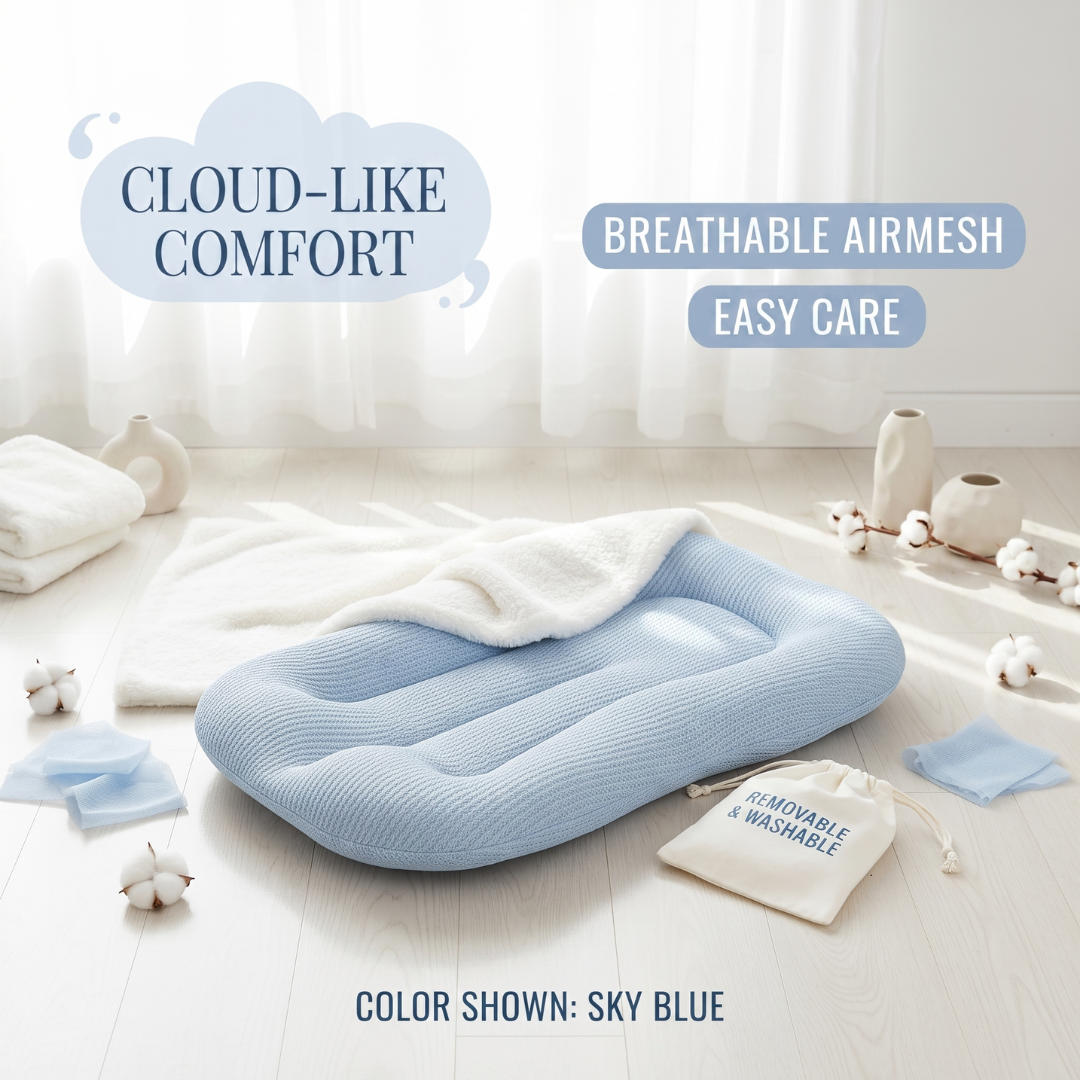 Airflow Mesh Baby Rest Mat Breathable