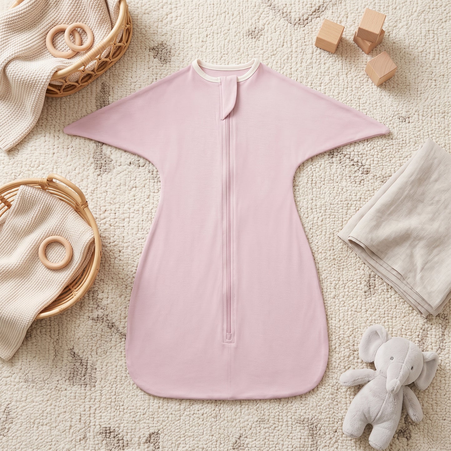 Lilo Muted Orchid Bamboo Sleeping Bag
