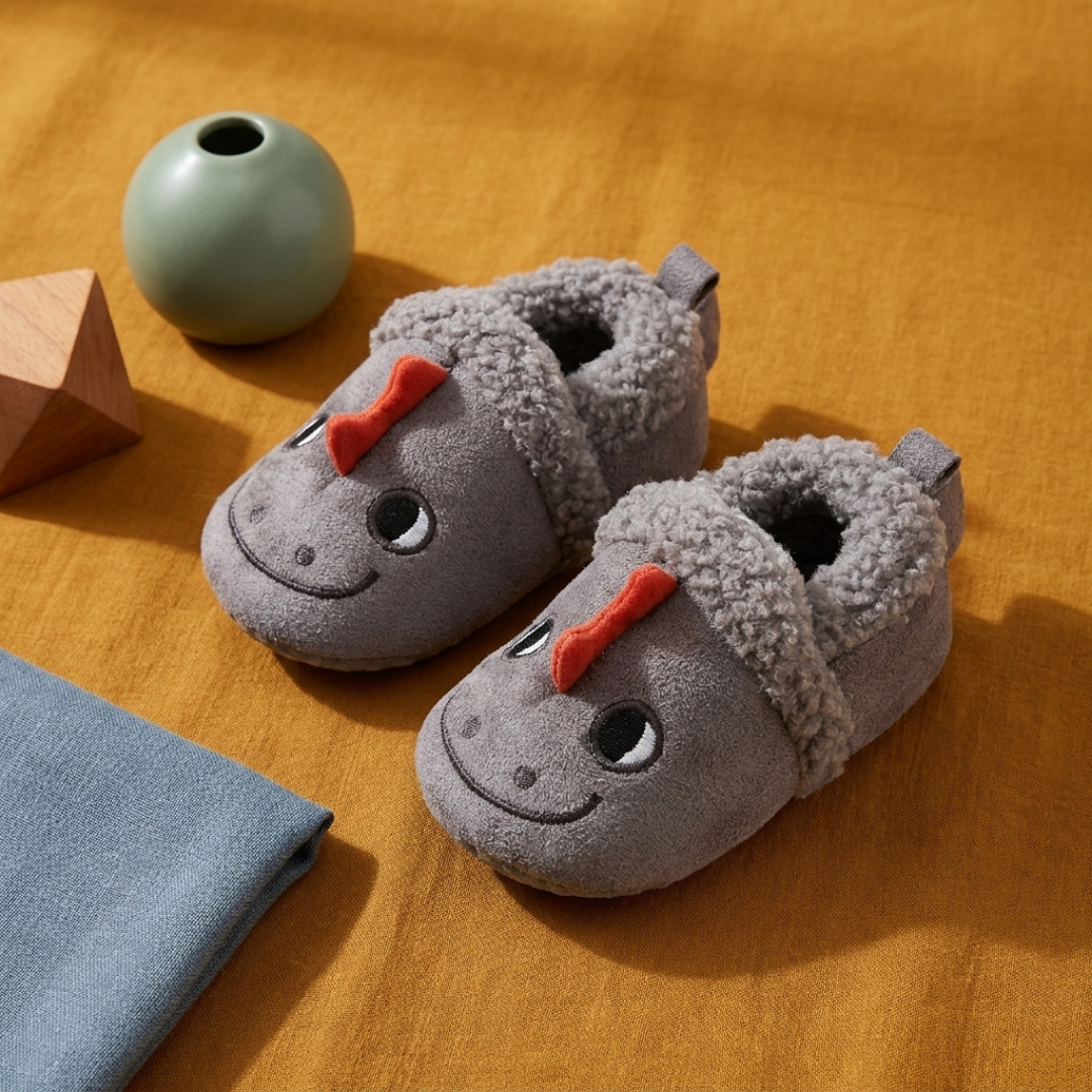Cartoon Baby Slippers