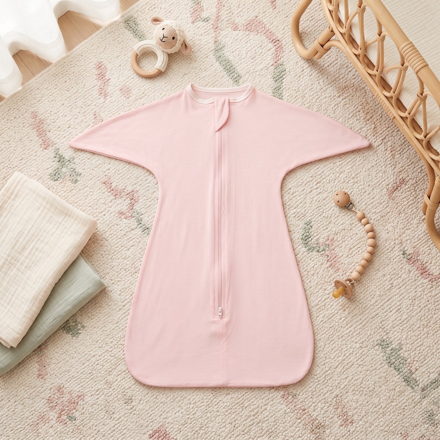Lilo Pink Bamboo Sleeping Bag