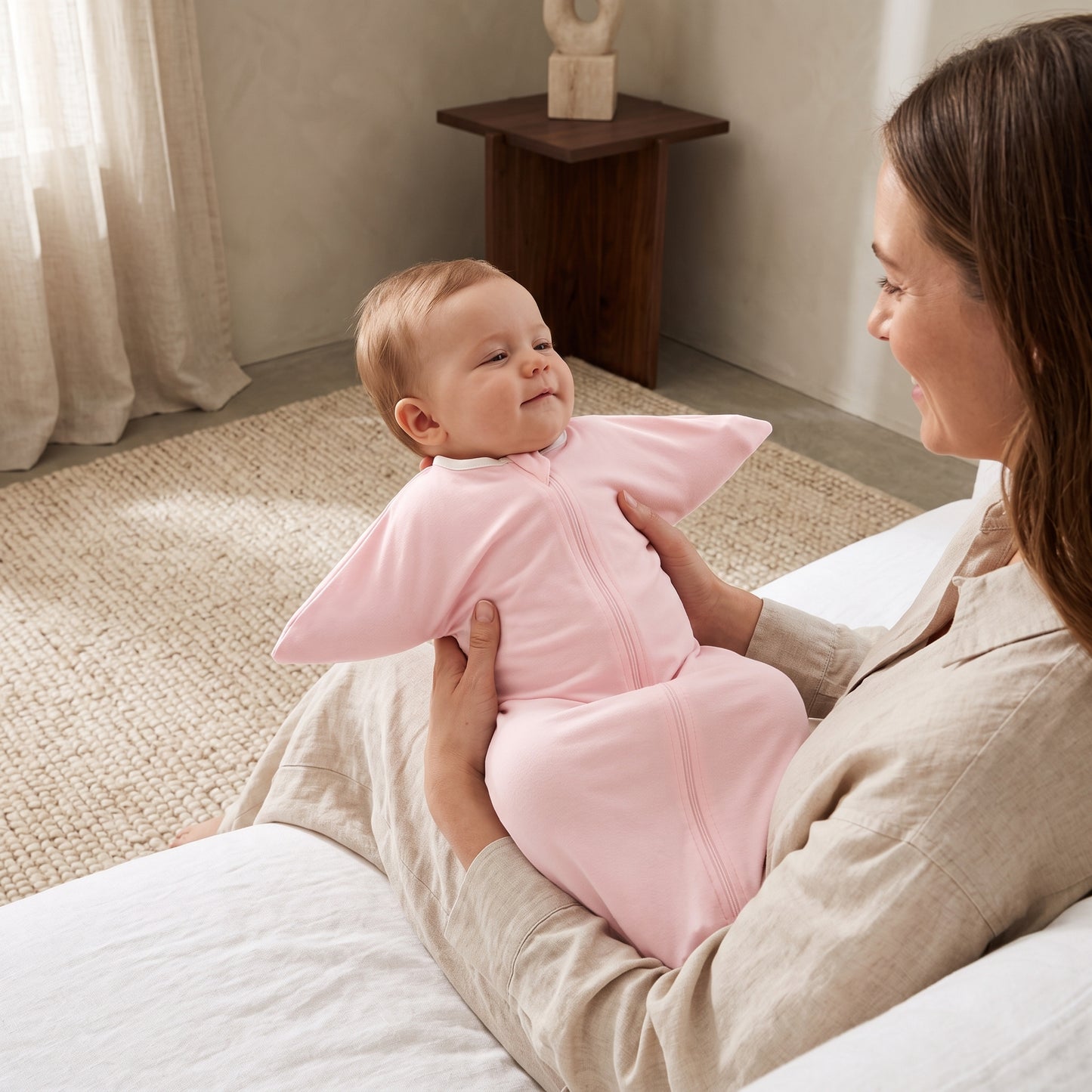 Lilo Pink Bamboo Sleeping Bag