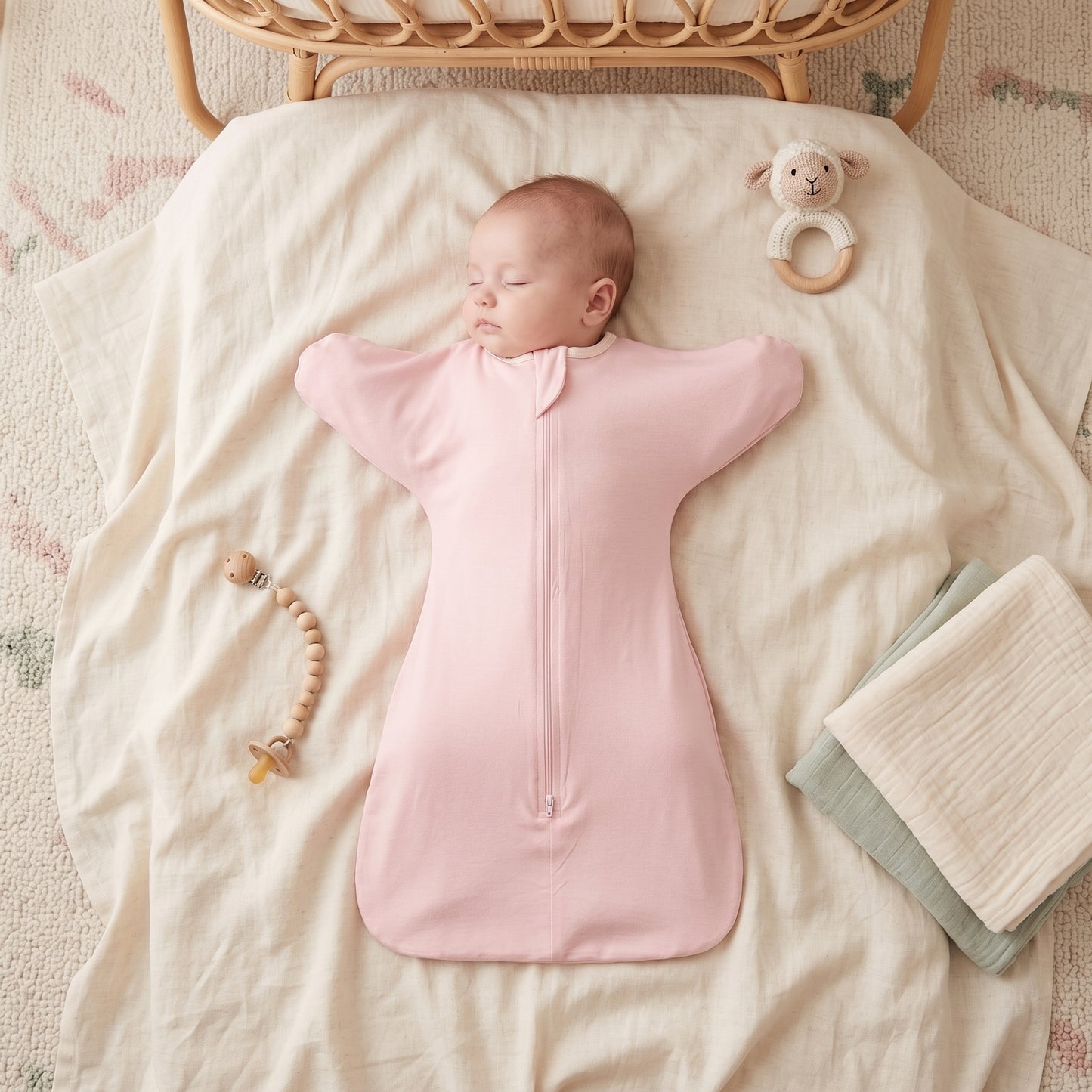 Lilo Pink Bamboo Sleeping Bag