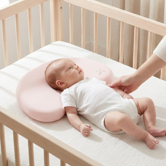 Cooling Silicone Baby Head Pillow