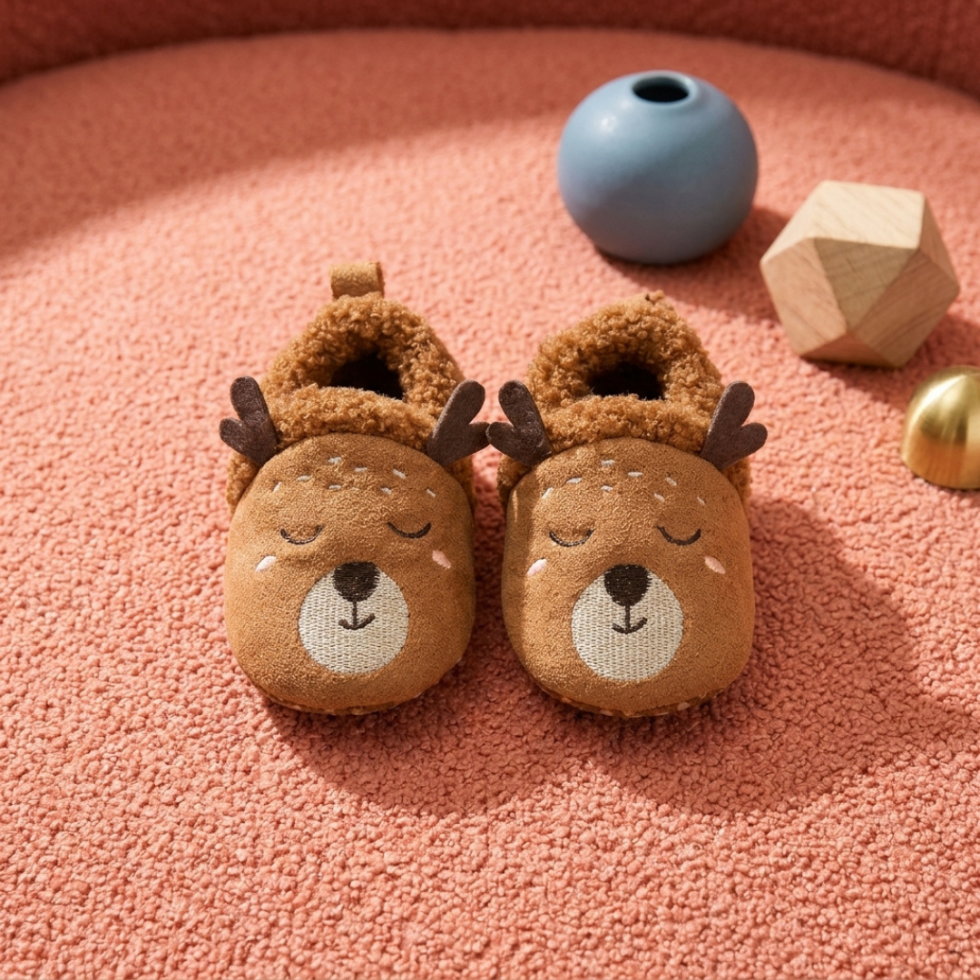 Cartoon Baby Slippers