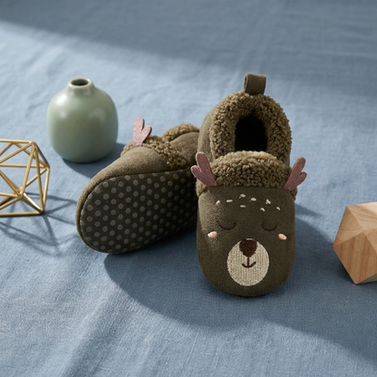 Cartoon Baby Slippers