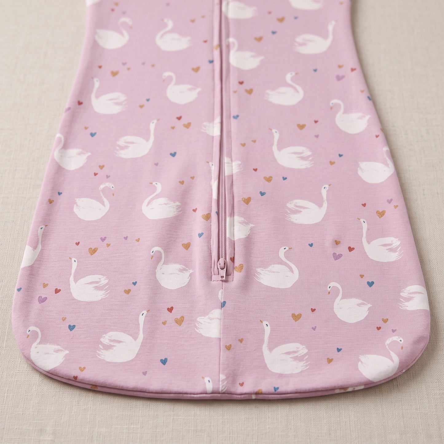 Lilo Pink Swan Vest Sleeping Bag