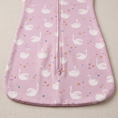 Lilo Pink Swan Vest Sleeping Bag