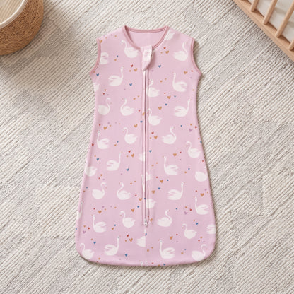Lilo Pink Swan Vest Sleeping Bag