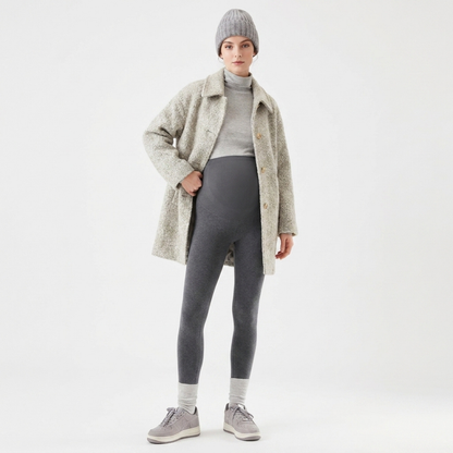 Baby Lilo Thermal Fleece Lined Maternity Leggings