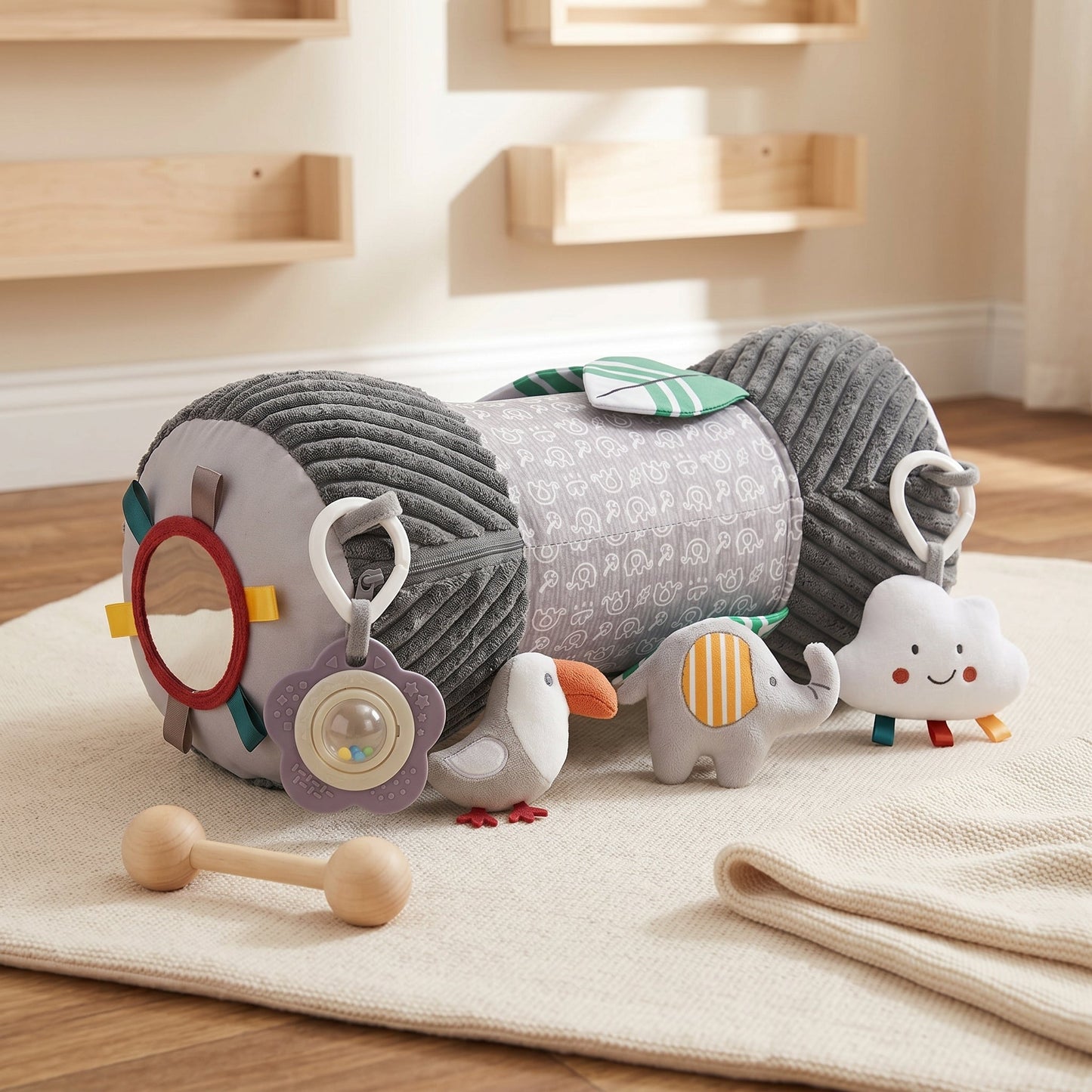 Lilo Inflatable Tummy Time Pillow
