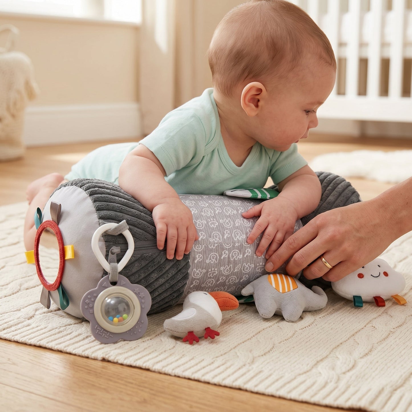 Lilo Inflatable Tummy Time Pillow