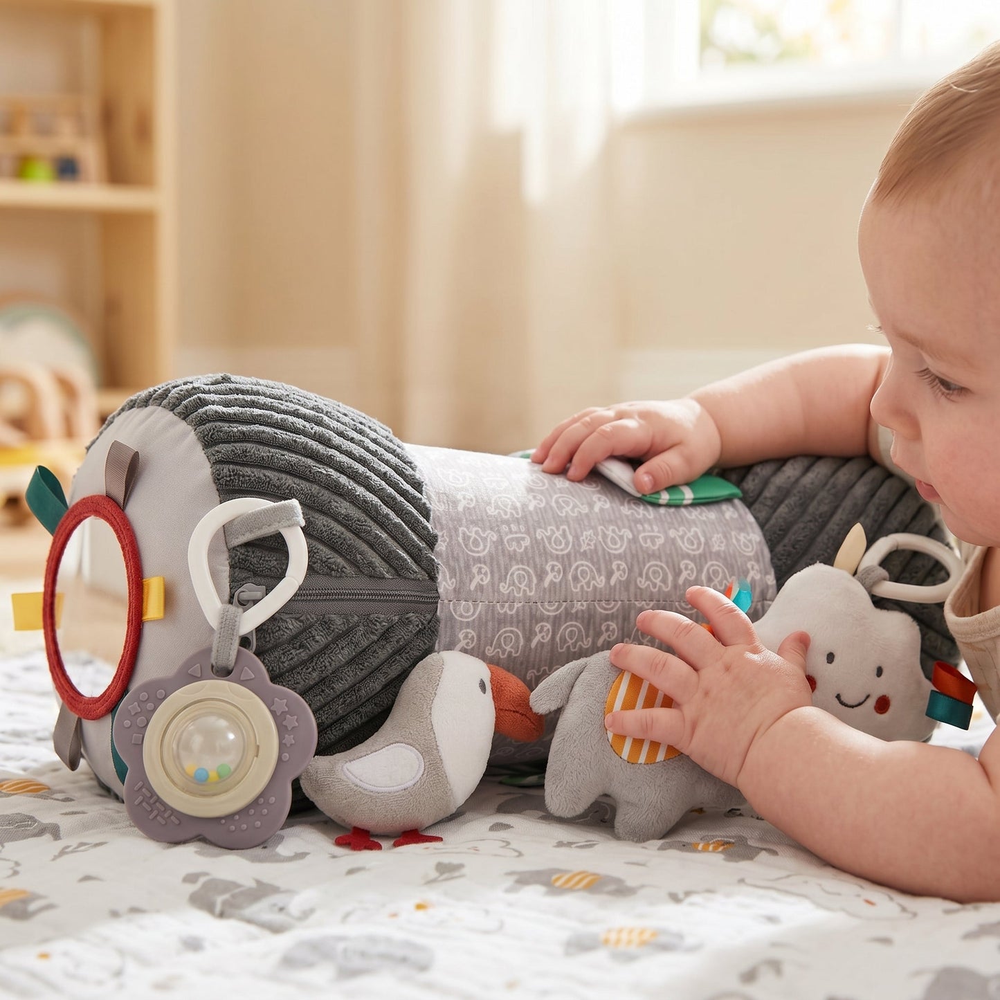 Lilo Inflatable Tummy Time Pillow