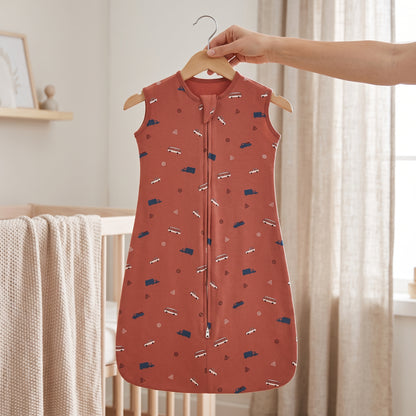 Lilo Orange Car Vest Sleeping Bag
