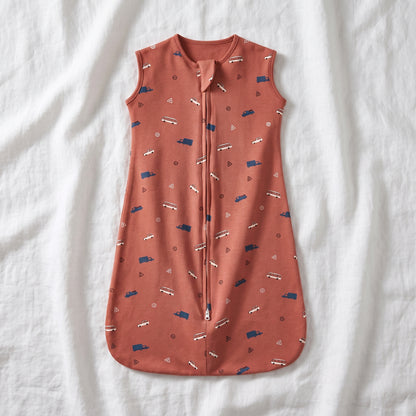 Lilo Orange Car Vest Sleeping Bag